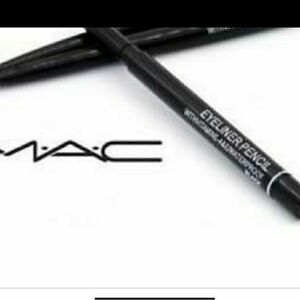2 X MAC Cosmetics Set Of 2 Black Eyeliner Pencil